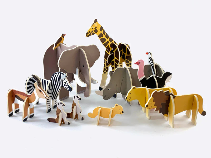 Playpress Savannah Animals