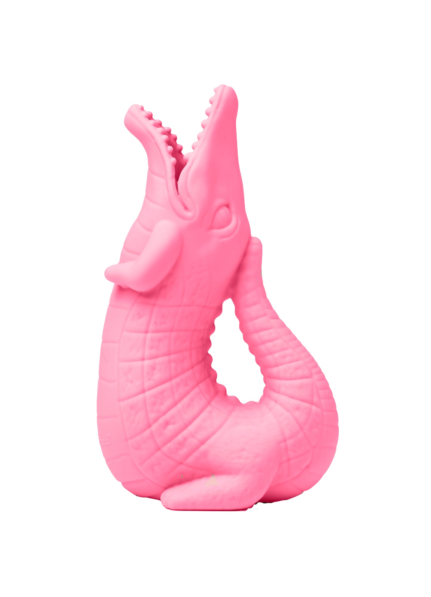 Scrunch Crocodile - Flamingo Pink
