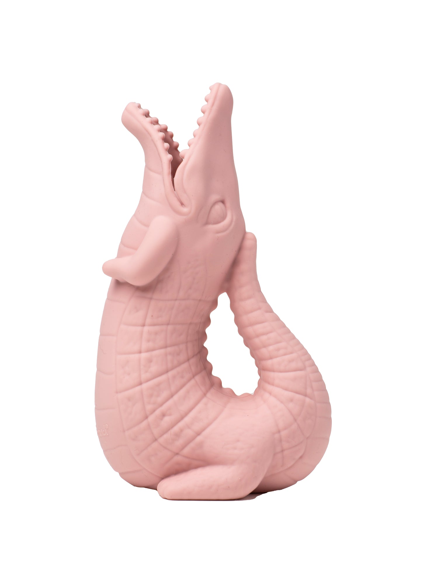 Scrunch Crocodile - Old Rose