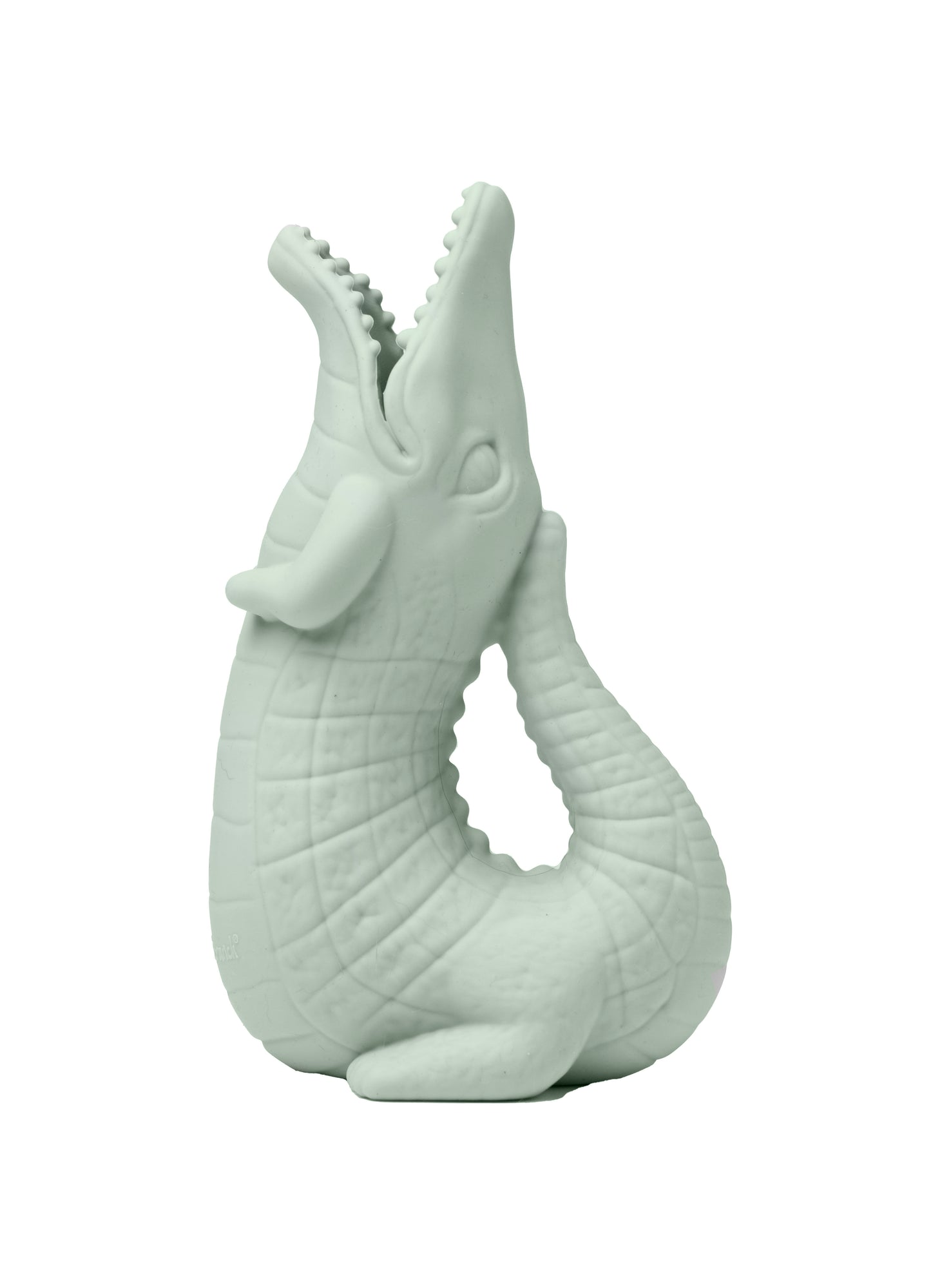 Scrunch Crocodile - Sage Green
