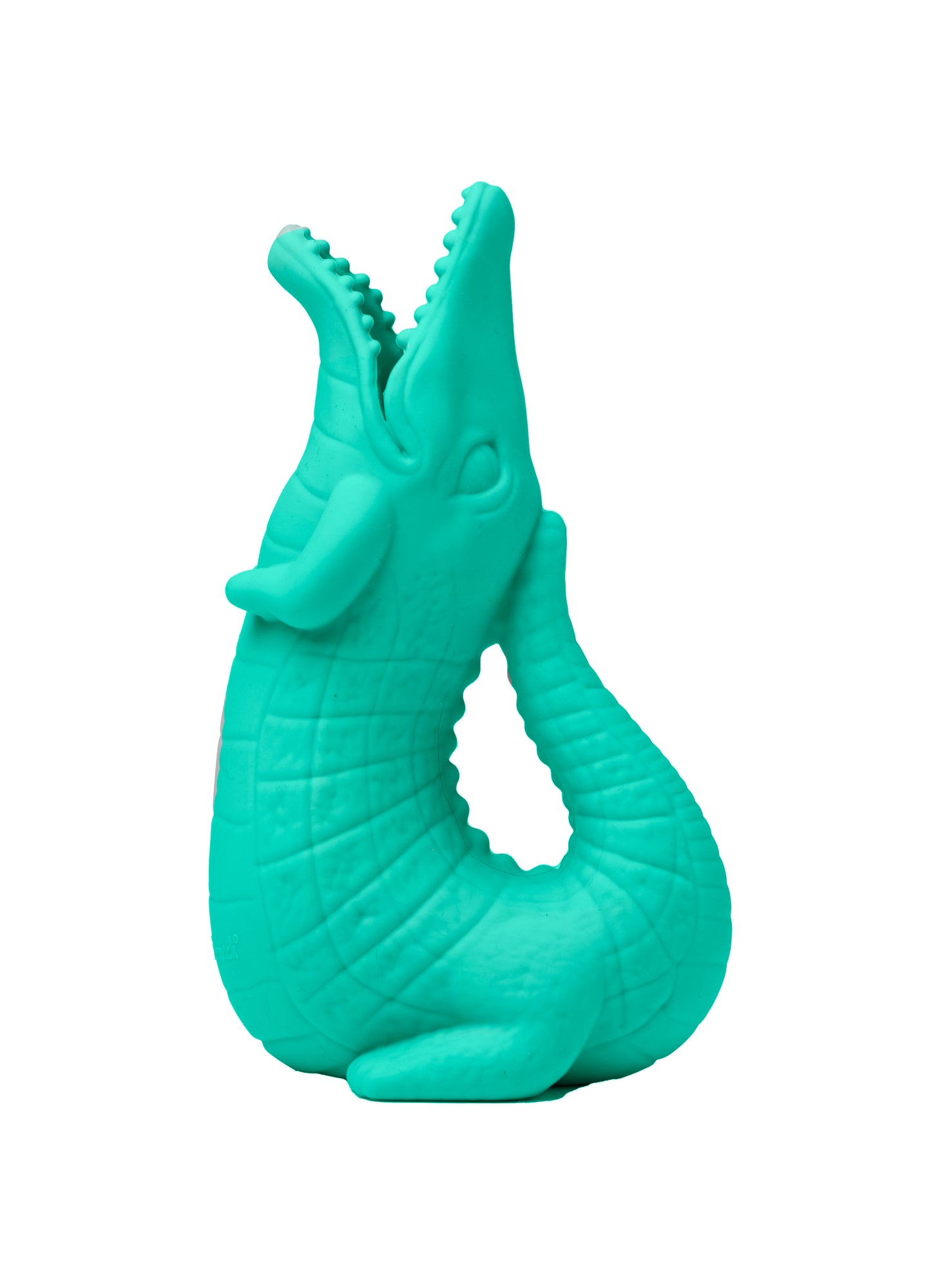 Scrunch Crocodile - Teal