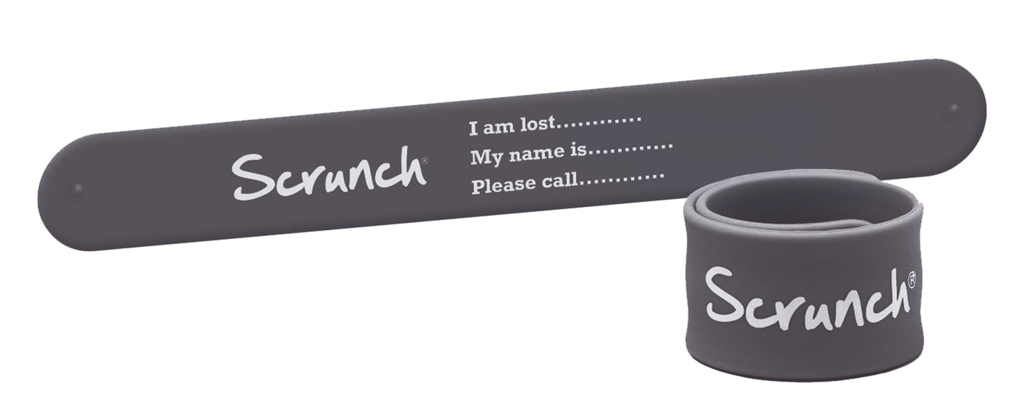 Scrunch Wristband - Cool Gray