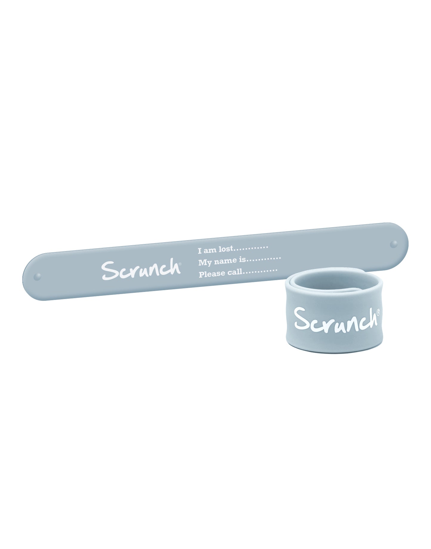 Scrunch Wristband - Duck Egg