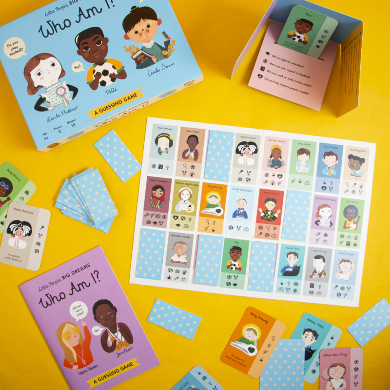 Little People, Big Dreams 'Who Am I' Guessing Game