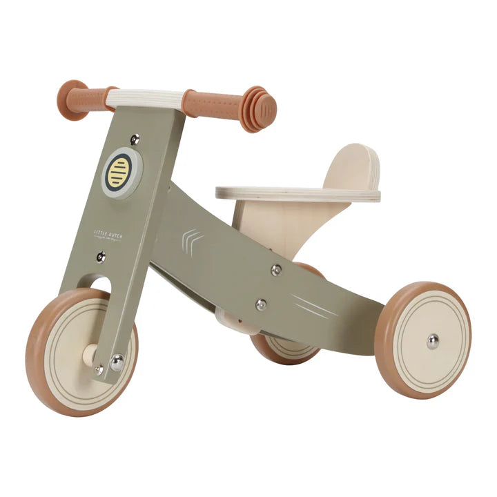 Little Dutch Tricycle - Olive