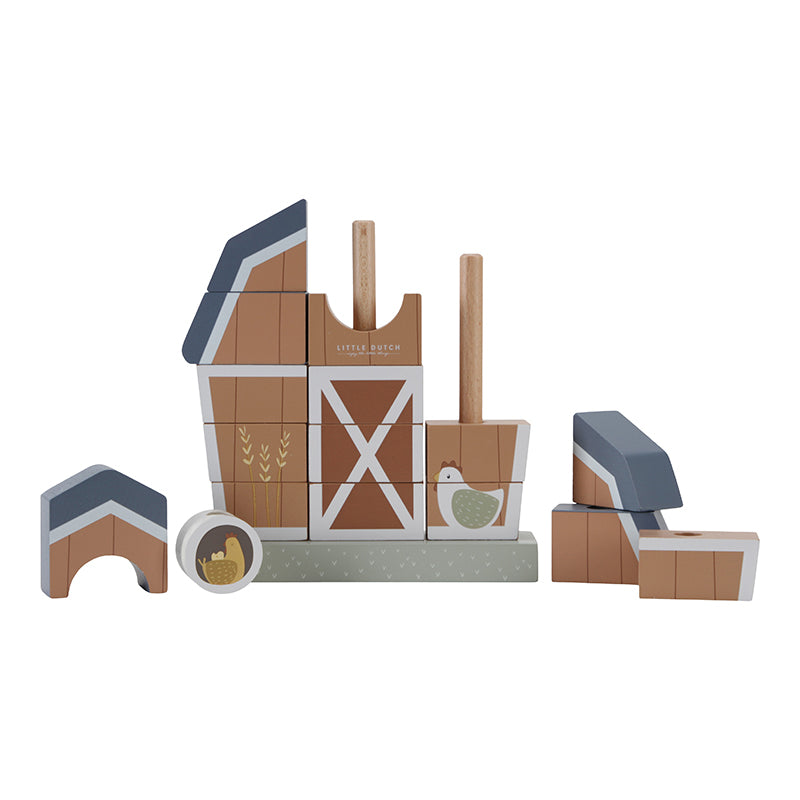 Little Dutch Farm Stacker - Little Farm