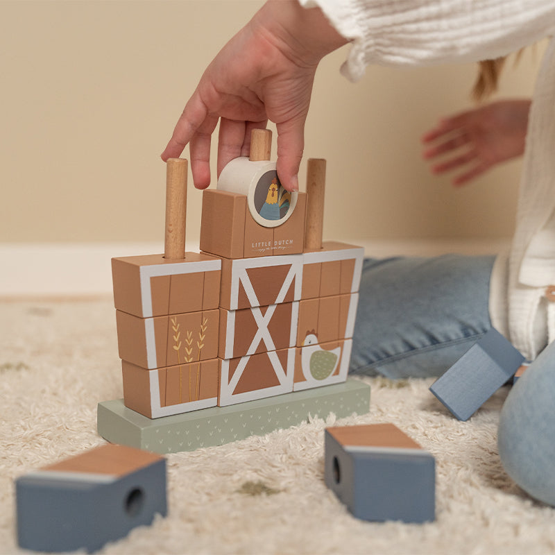 Little Dutch Farm Stacker - Little Farm