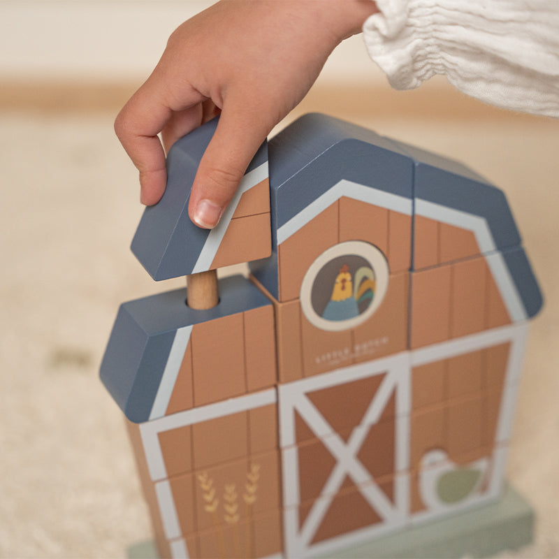 Little Dutch Farm Stacker - Little Farm
