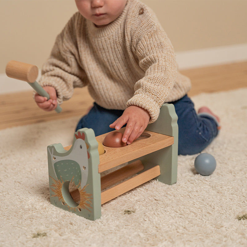 Little Dutch Pounding Bench - Little Farm