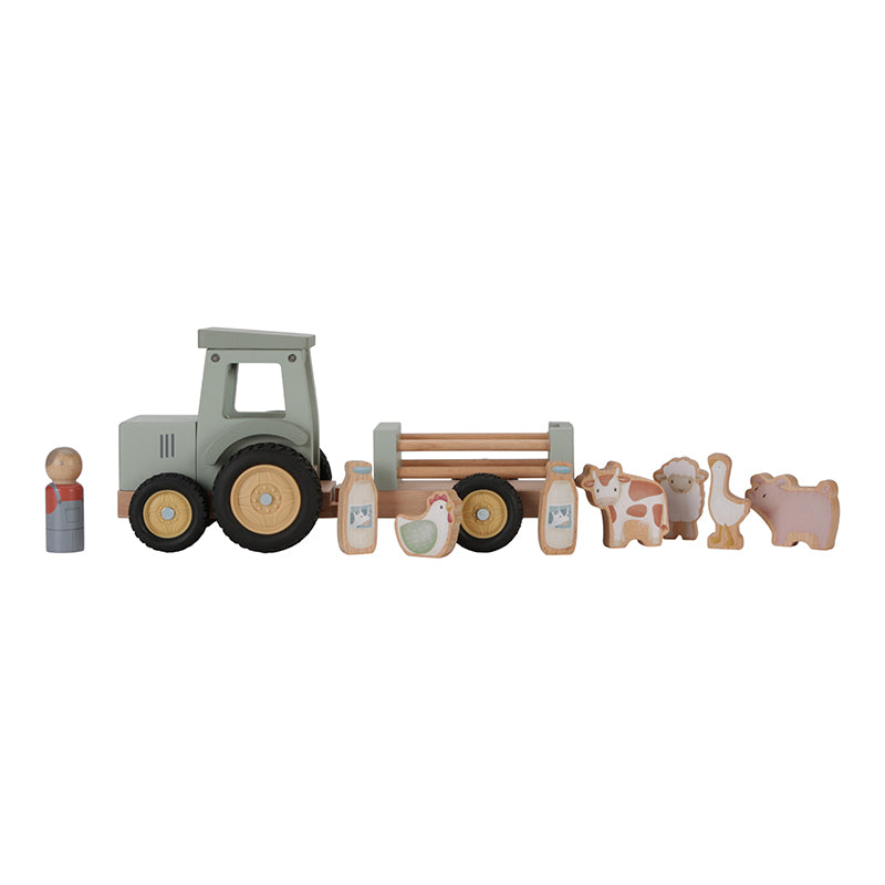 Little Dutch Tractor & Trailer - Little Farm