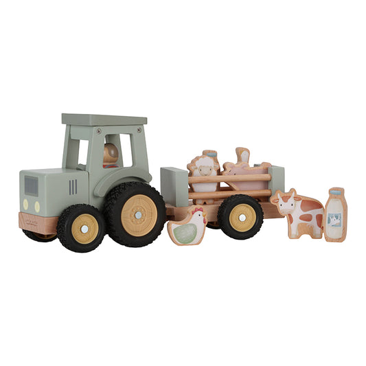 Little Dutch Tractor & Trailer - Little Farm