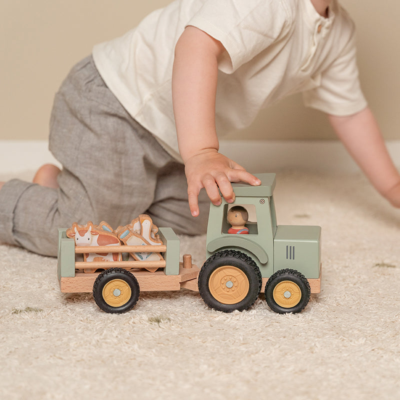 Little Dutch Tractor & Trailer - Little Farm