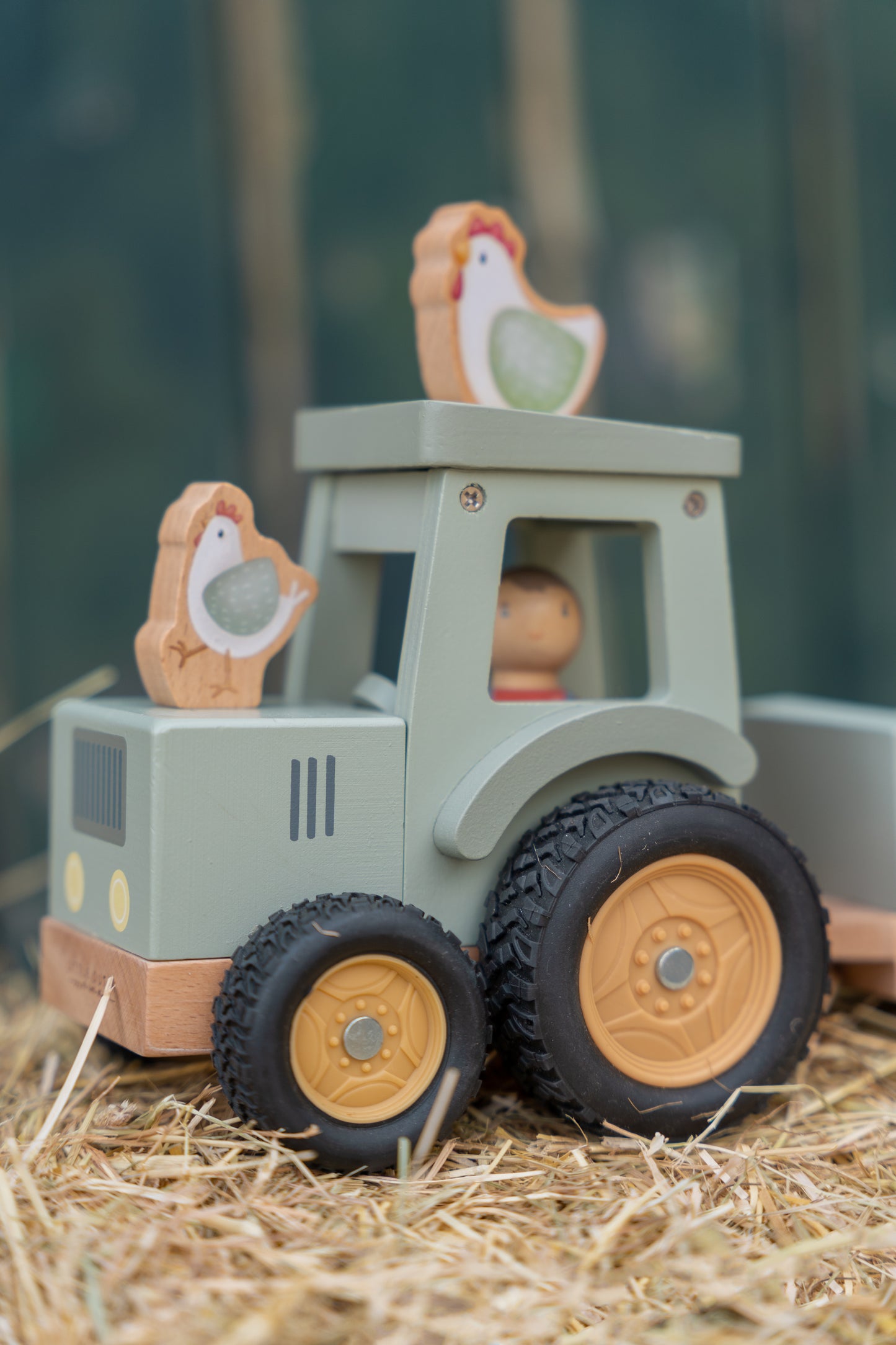 Little Dutch Tractor & Trailer - Little Farm