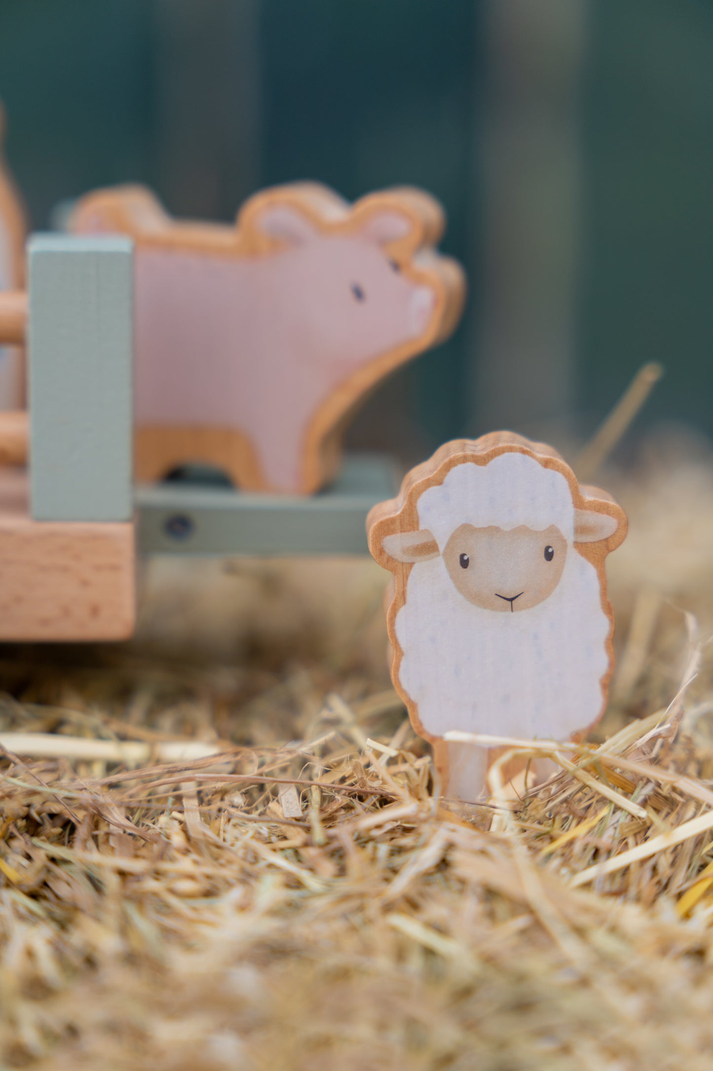Little Dutch Tractor & Trailer - Little Farm