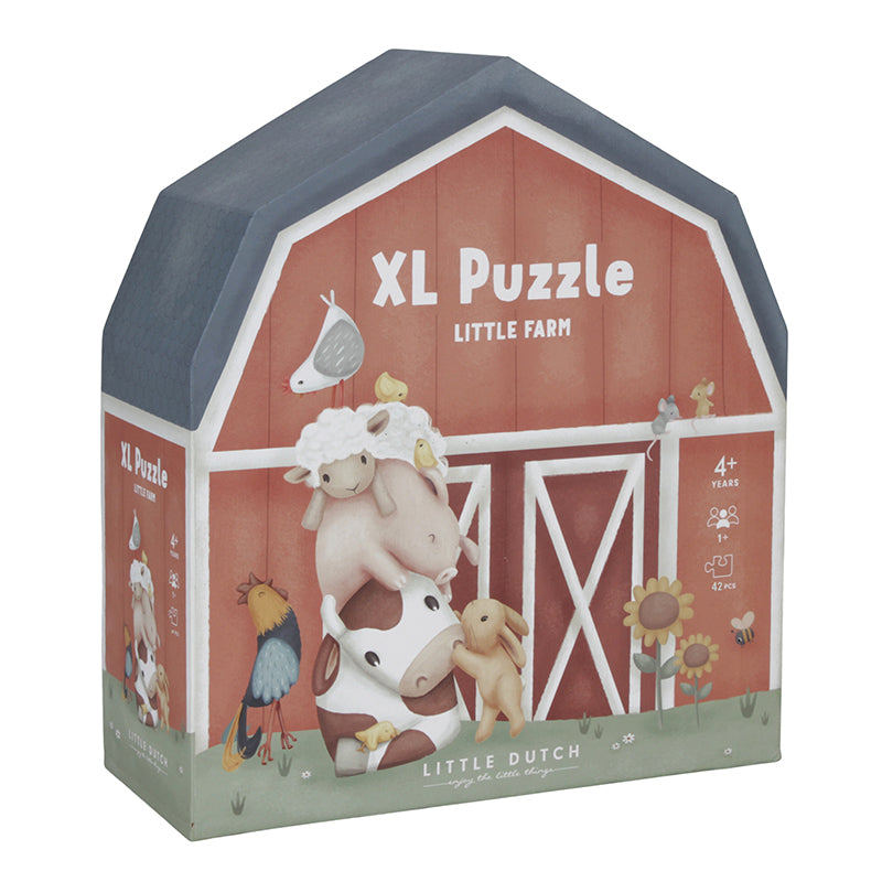 Little Dutch XL Floor Puzzle - Little Farm