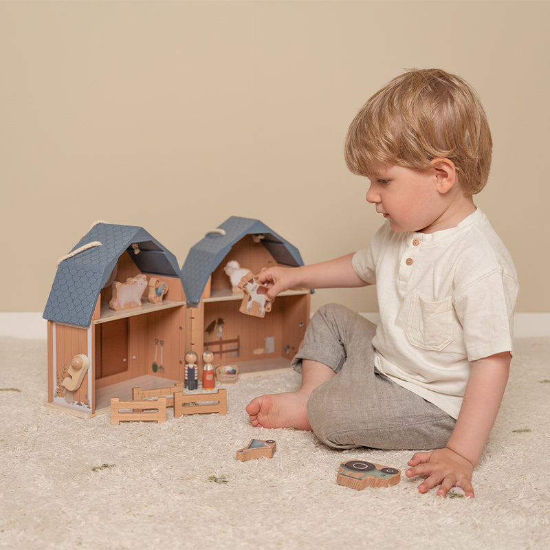 Little Dutch Portable Farmhouse - Little Farm