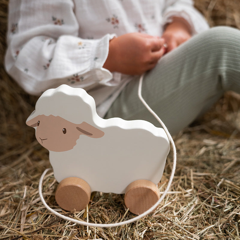 Little Dutch Pull Along Sheep