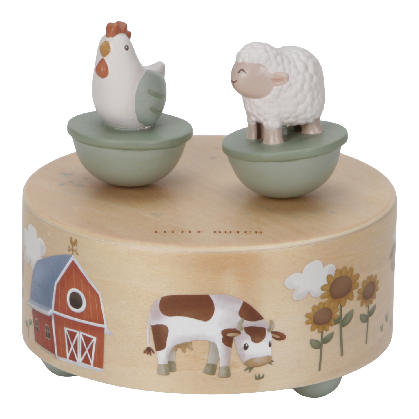 Little Dutch Music Box - Little Farm
