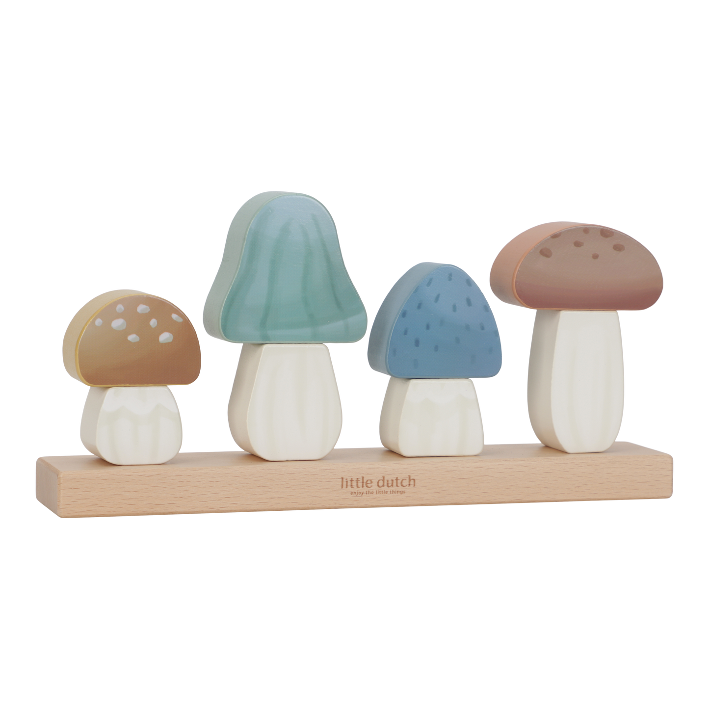 Little Dutch Stacking Mushrooms