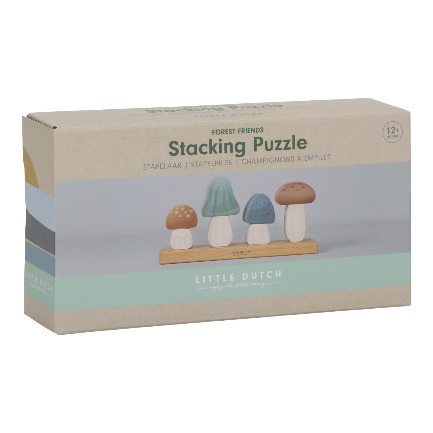 Little Dutch Stacking Mushrooms