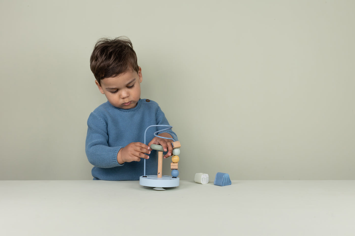 Little Dutch Small Activity Spiral - Forest Friends