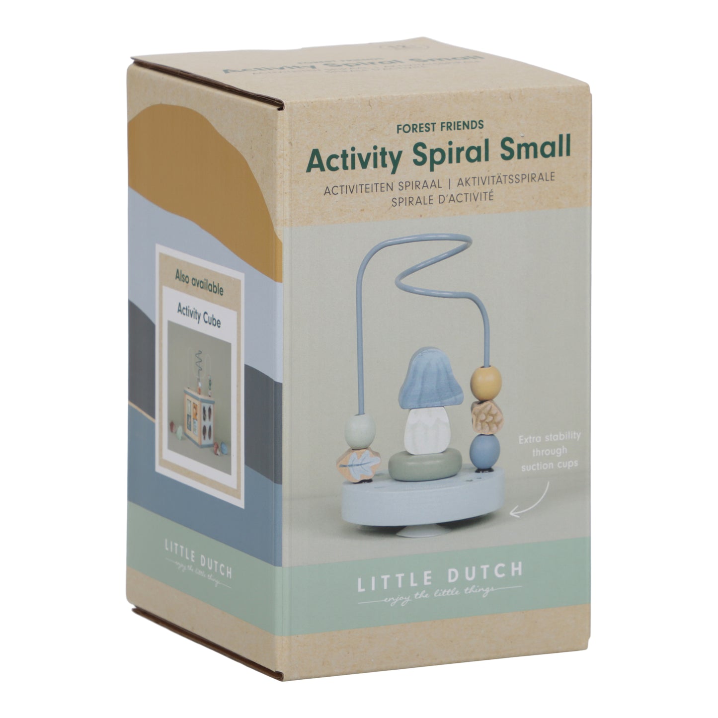 Little Dutch Small Activity Spiral - Forest Friends