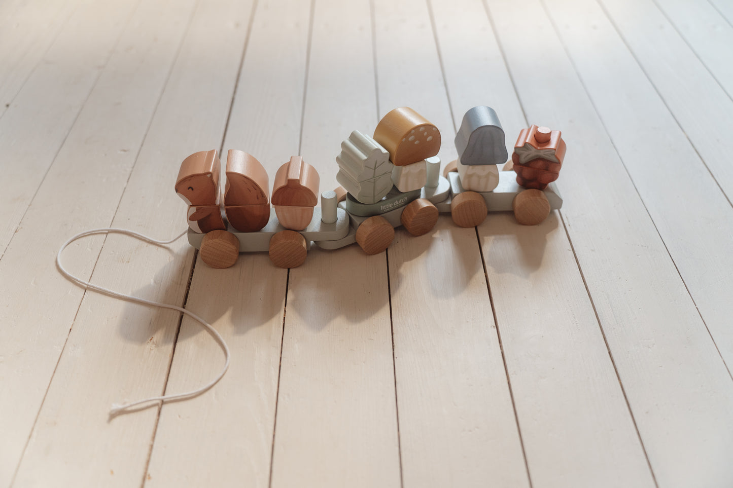Little Dutch Stacking Train Squirrel - Forest Friends