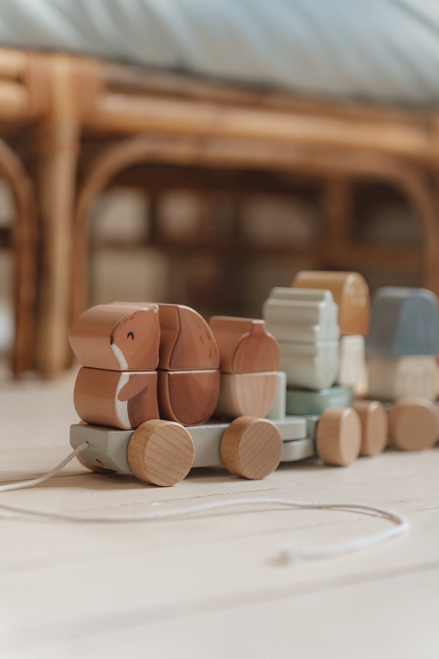 Little Dutch Stacking Train Squirrel - Forest Friends