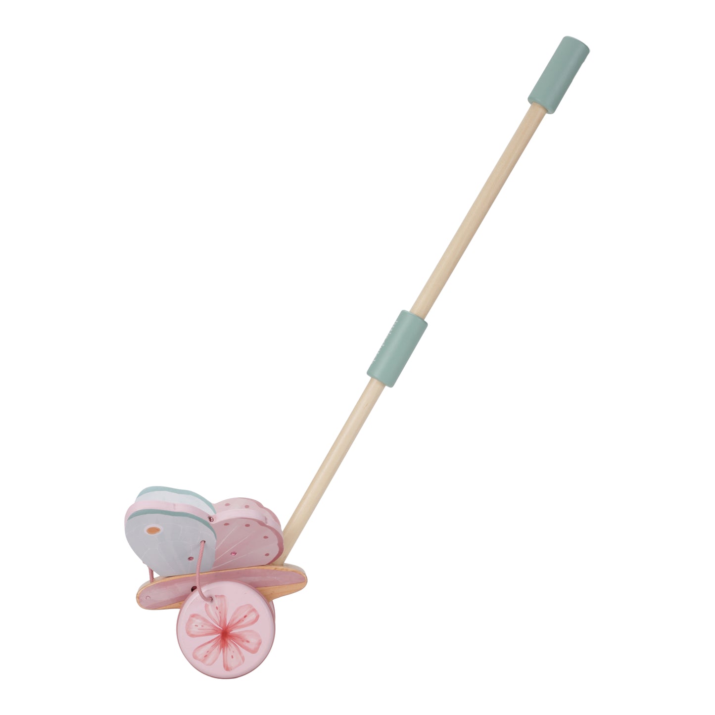 Little Dutch Push Along Butterfly - Fairy Garden