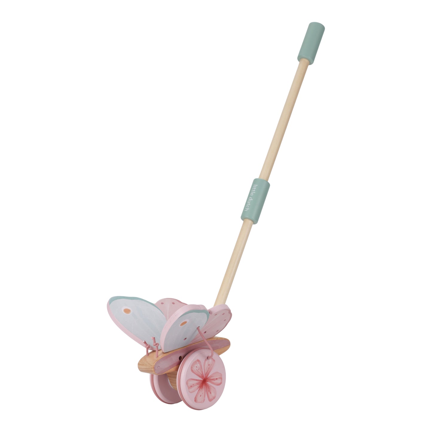 Little Dutch Push Along Butterfly - Fairy Garden