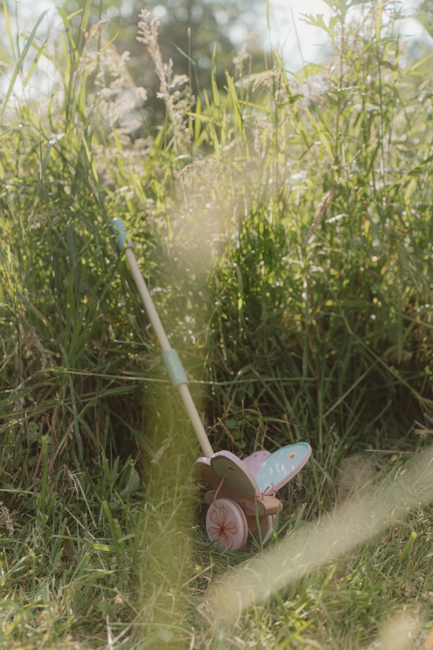 Little Dutch Push Along Butterfly - Fairy Garden