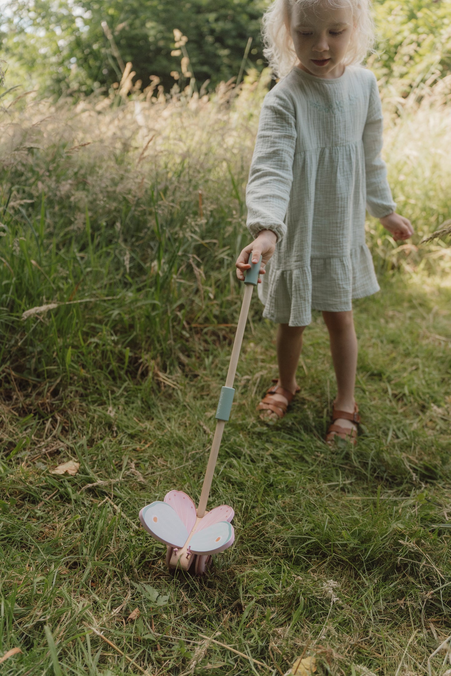 Little Dutch Push Along Butterfly - Fairy Garden