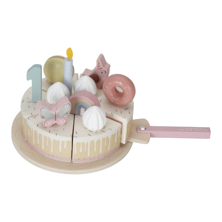 Little Dutch Birthday Cake - Pink