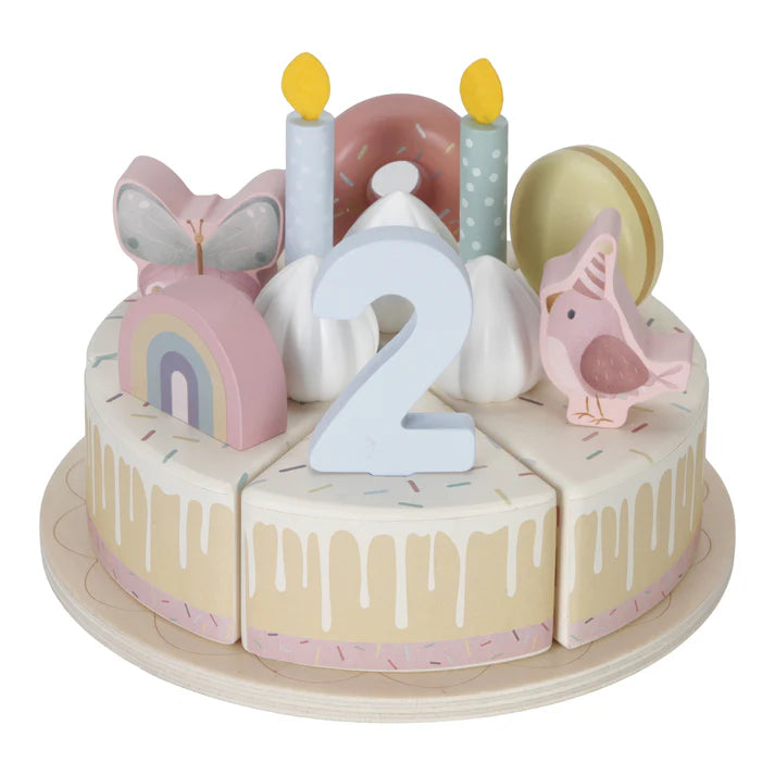 Little Dutch Birthday Cake - Pink