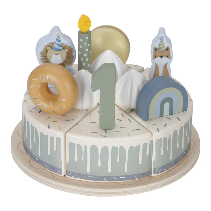 Little Dutch Birthday Cake - Blue
