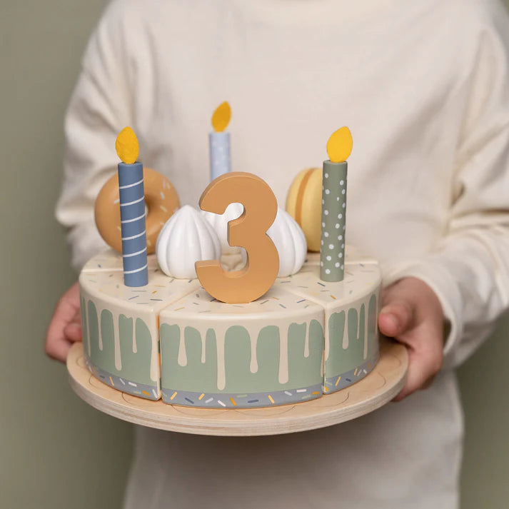 Little Dutch Birthday Cake - Blue