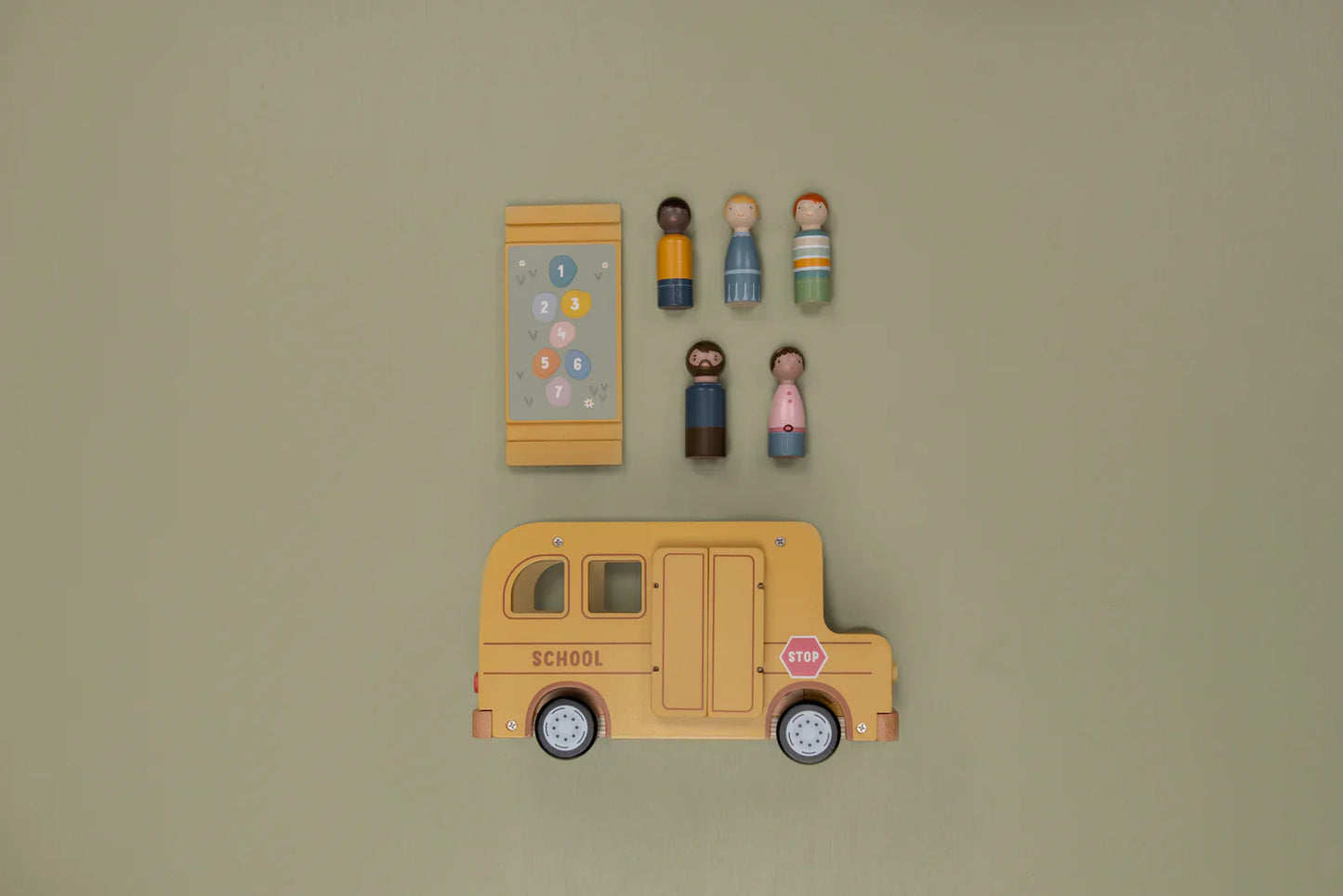 Little Dutch School Bus