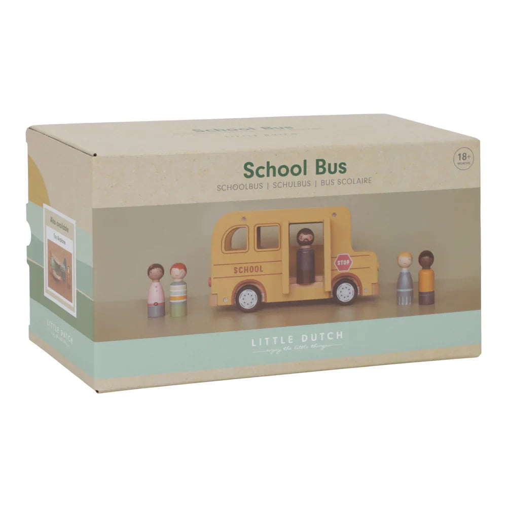 Little Dutch School Bus