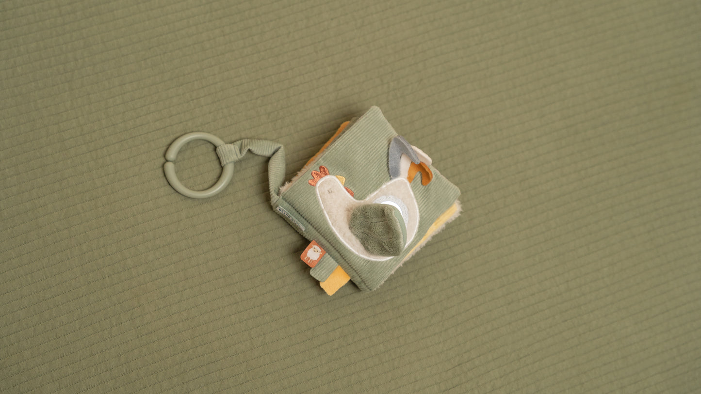Little Dutch Stroller Booklet - Little Farm