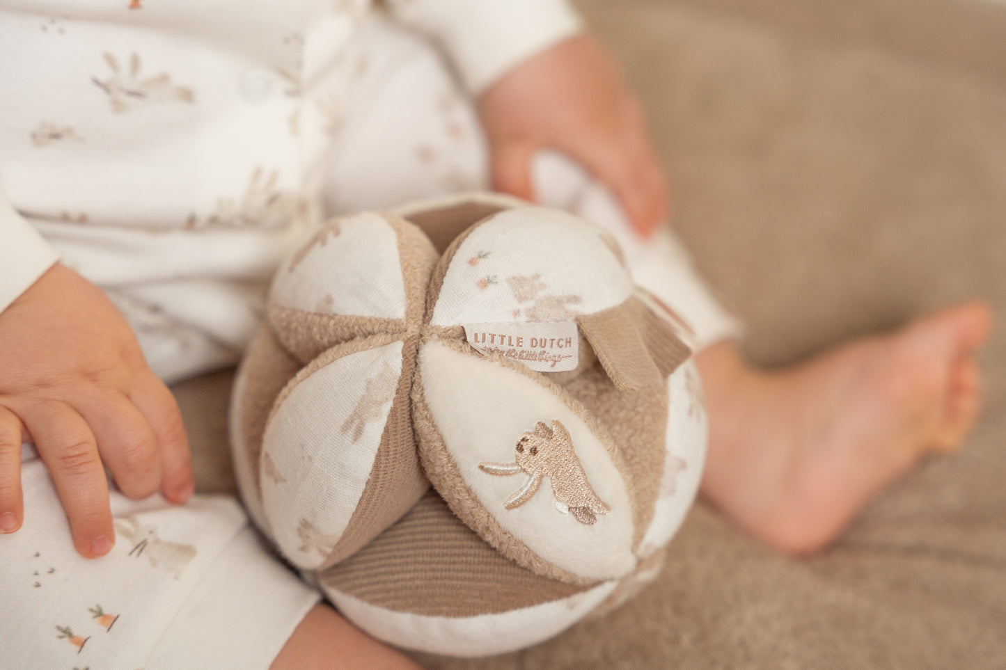 Little Dutch Baby Bunny Sensory Ball