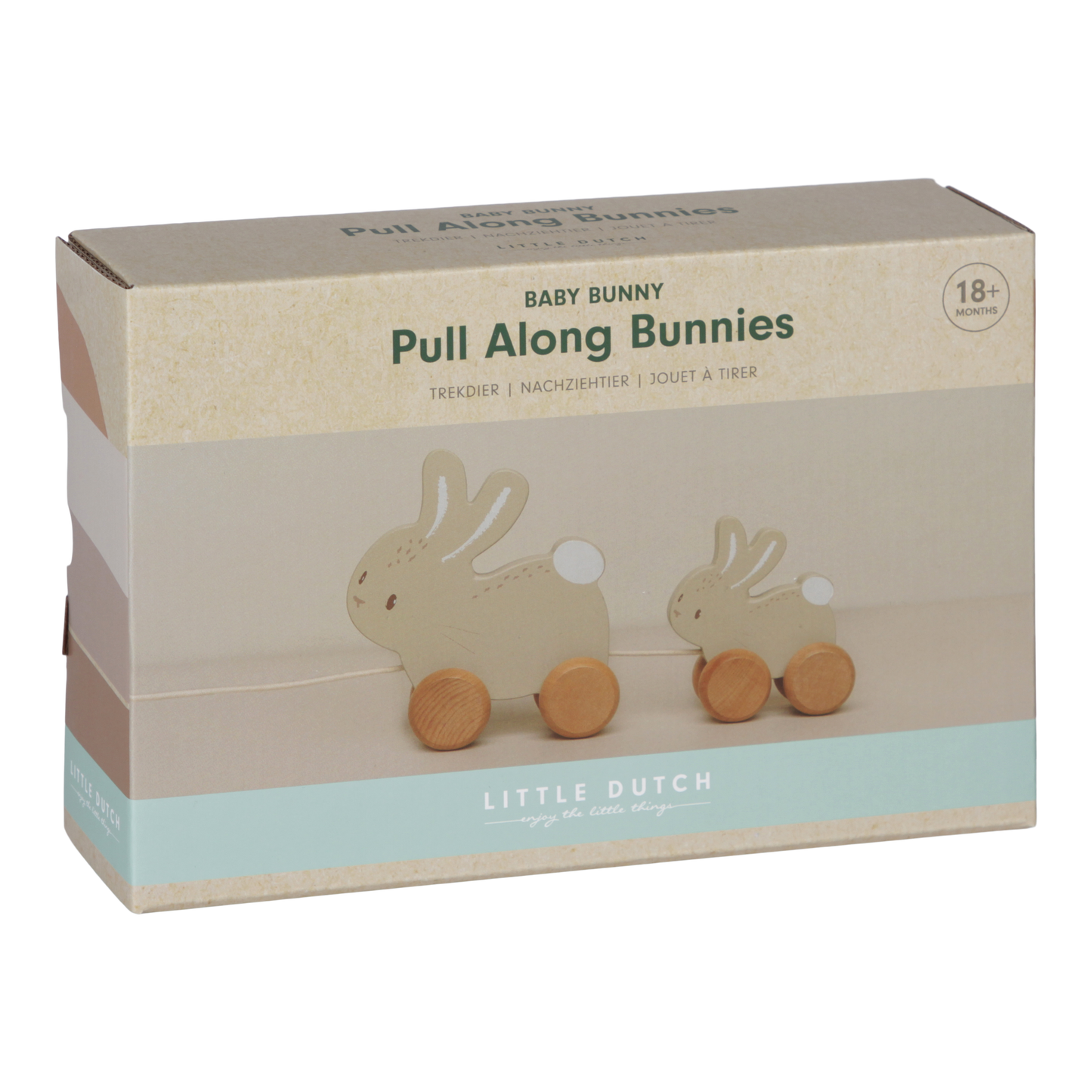 Little Dutch Pull Along Bunnies