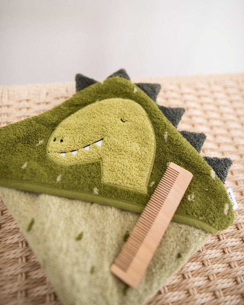 Trixie Hooded Towel - 75cm x 75cm - Mr Dino