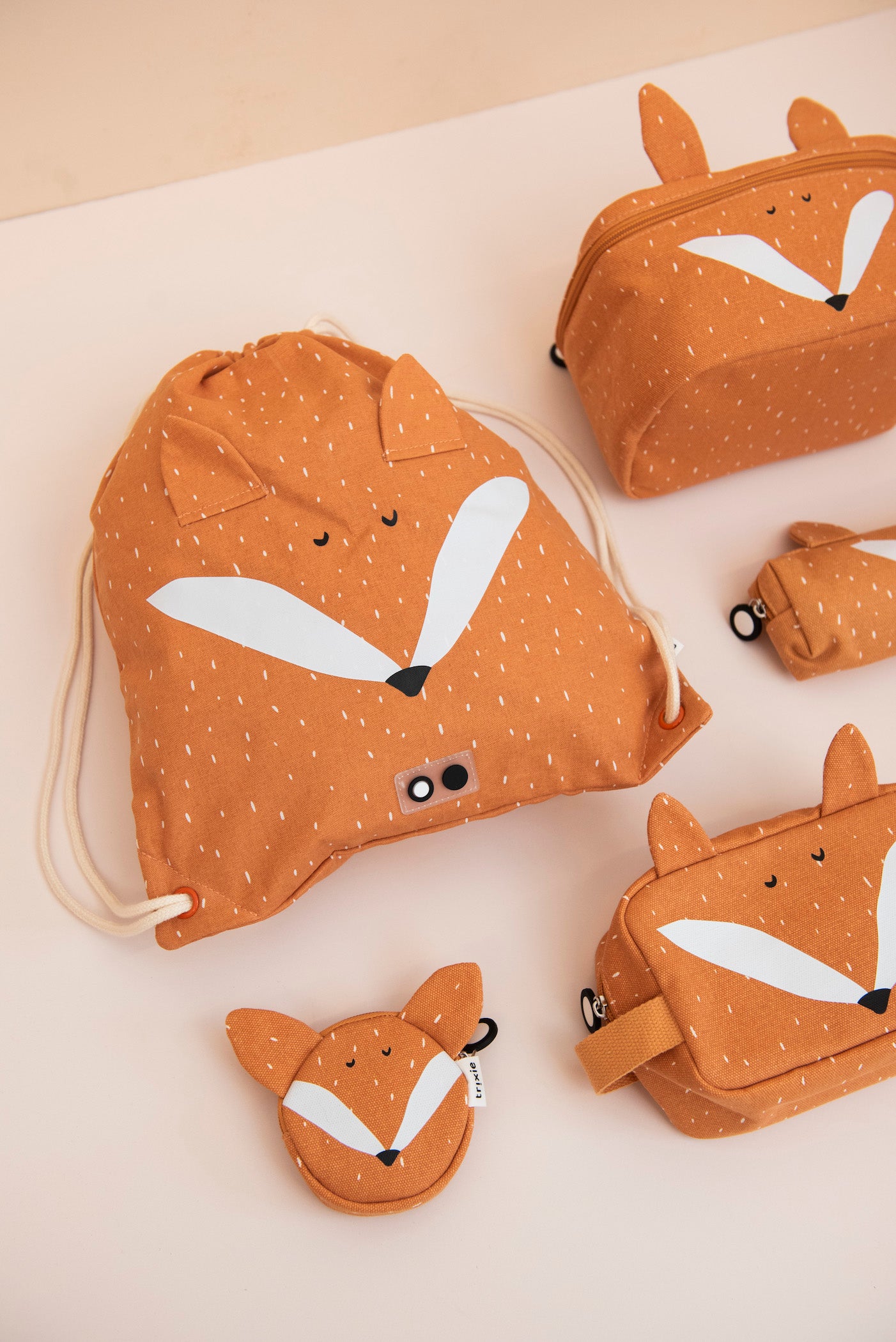 Trixie Drawstring Bag - Mr Fox