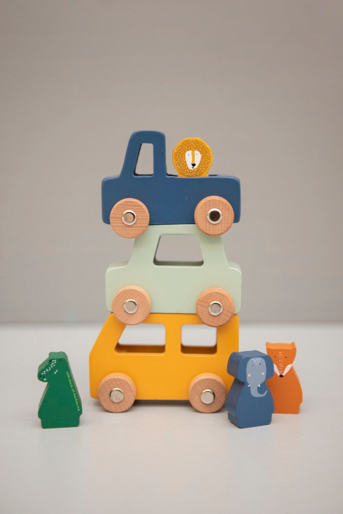 Trixie Animal Car Set