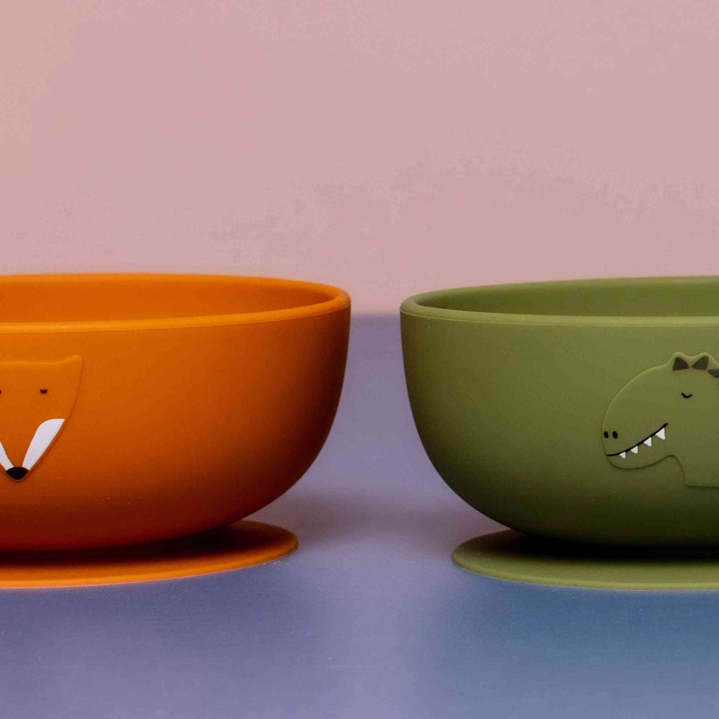 Trixie Silicone Bowl with Suction - Mr Dino