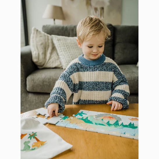 Orange Tree Toys Dinosaur Number Puzzle