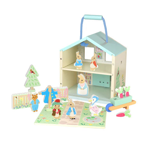 Orange Tree Toys Peter Rabbit Play Set