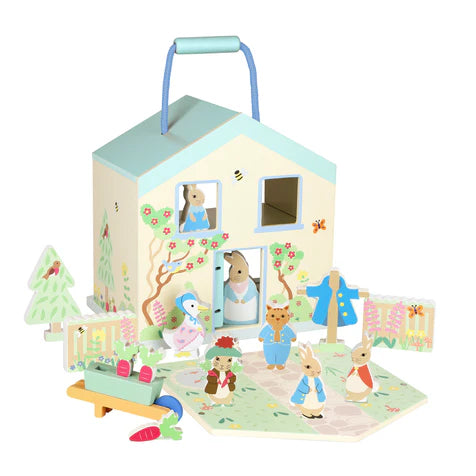 Orange Tree Toys Peter Rabbit Play Set