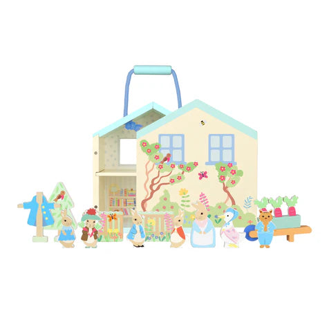 Orange Tree Toys Peter Rabbit Play Set