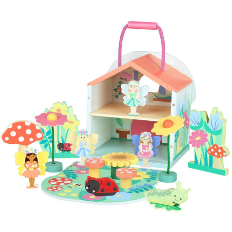Orange Tree Toys Fairy House Play Set